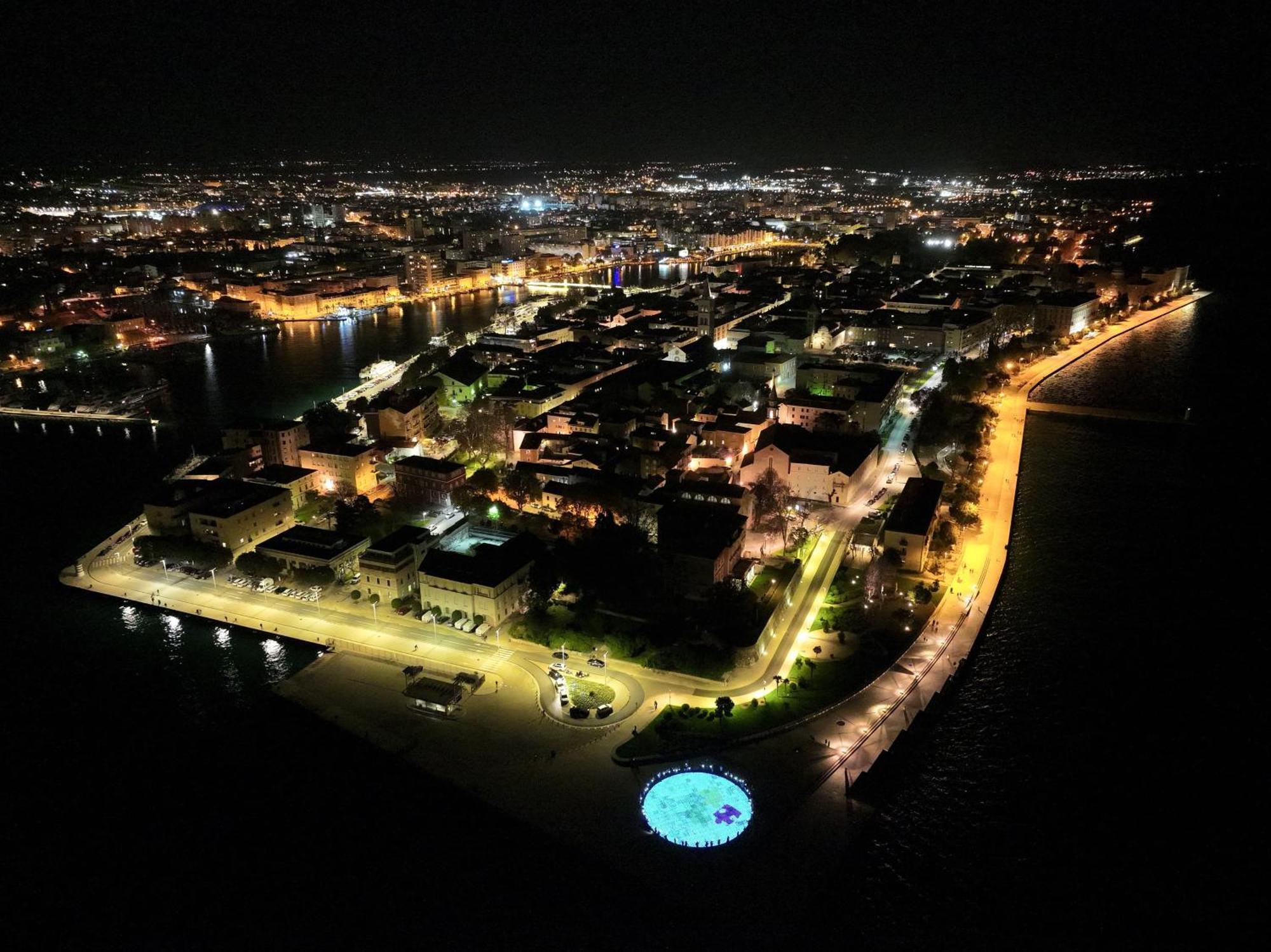 Apartamento Piccola Pyrotima Zadar Exterior foto