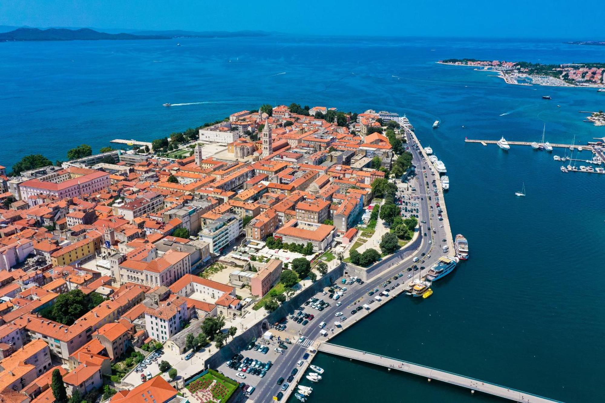 Apartamento Piccola Pyrotima Zadar Exterior foto